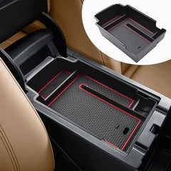 RUNROAD Blazer center console tray front view showing organized access