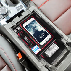 RUNROAD Blazer console tray hidden storage for tucked-away items