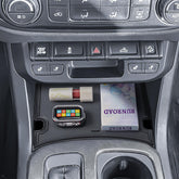 RUNROAD center console hidden pocket keeps valuables discreet and secure