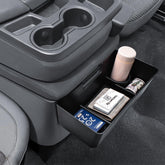 RUNROAD center-console organizer box with compact design keeps essentials neatly organized.