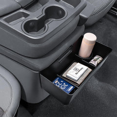 RUNROAD center-console organizer box with compact design keeps essentials neatly organized.