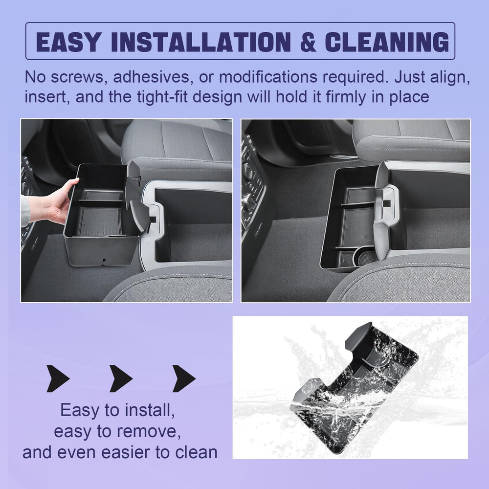 RUNROAD storage expansion helps transform unused console gaps into practical space.