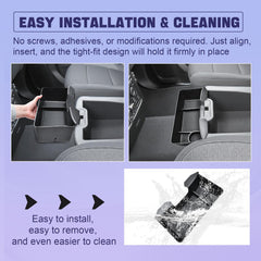 RUNROAD storage expansion helps transform unused console gaps into practical space.
