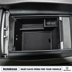 RUNROAD ABS-durable material provides lasting, rattle-free organization
