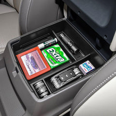 RUNROAD center console organizer tray for Kia Carnival KA4, precise fit for tidy storage
