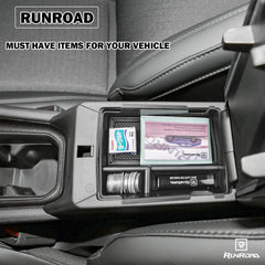 RUNROAD daily-use tray supports on-the-go organization.