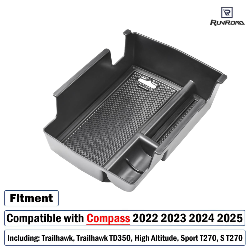 RUNROAD dedicated storage slot provides extra space for essentials.