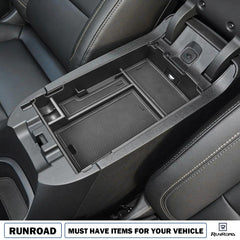RUNROAD under-shelf storage space ideal for lipstick, coins, and maps.