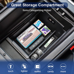 RUNROAD GLE450 no-rattle tray remains steady during drives