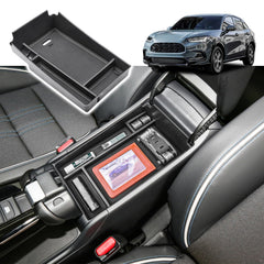 RUNROAD center console organizer tray fits HR-V and keeps items within easy reach.