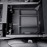 RUNROAD center console organizer tray for Toyota Tundra keeps essentials within reach.