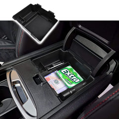 RUNROAD center console upgraded organizer for Acura RDX armrest storage tray keeps essentials neatly organized