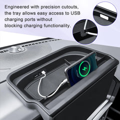 RUNROAD durable ABS plastic storage tray designed for long-term use