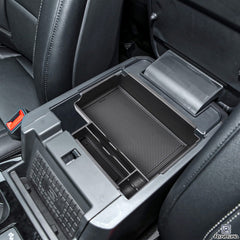 RUNROAD durable black tray boosts interior organization during daily commutes.