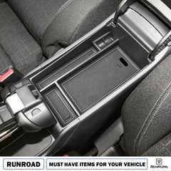 RUNROAD interior upgrade adds organized space for essentials and quick access.
