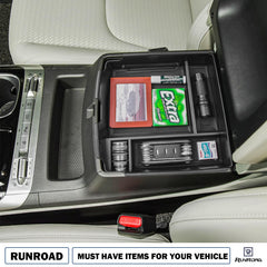 RUNROAD expands armrest box capacity for common daily items