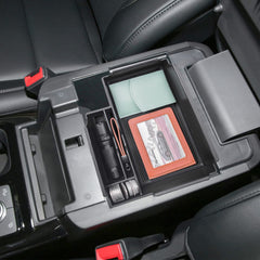 RUNROAD center console tray accessory enhances Explorer storage with organized small items.