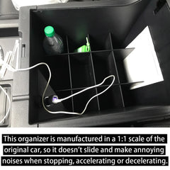 RunRoad no-rattle design ensures quiet driving with the divider.