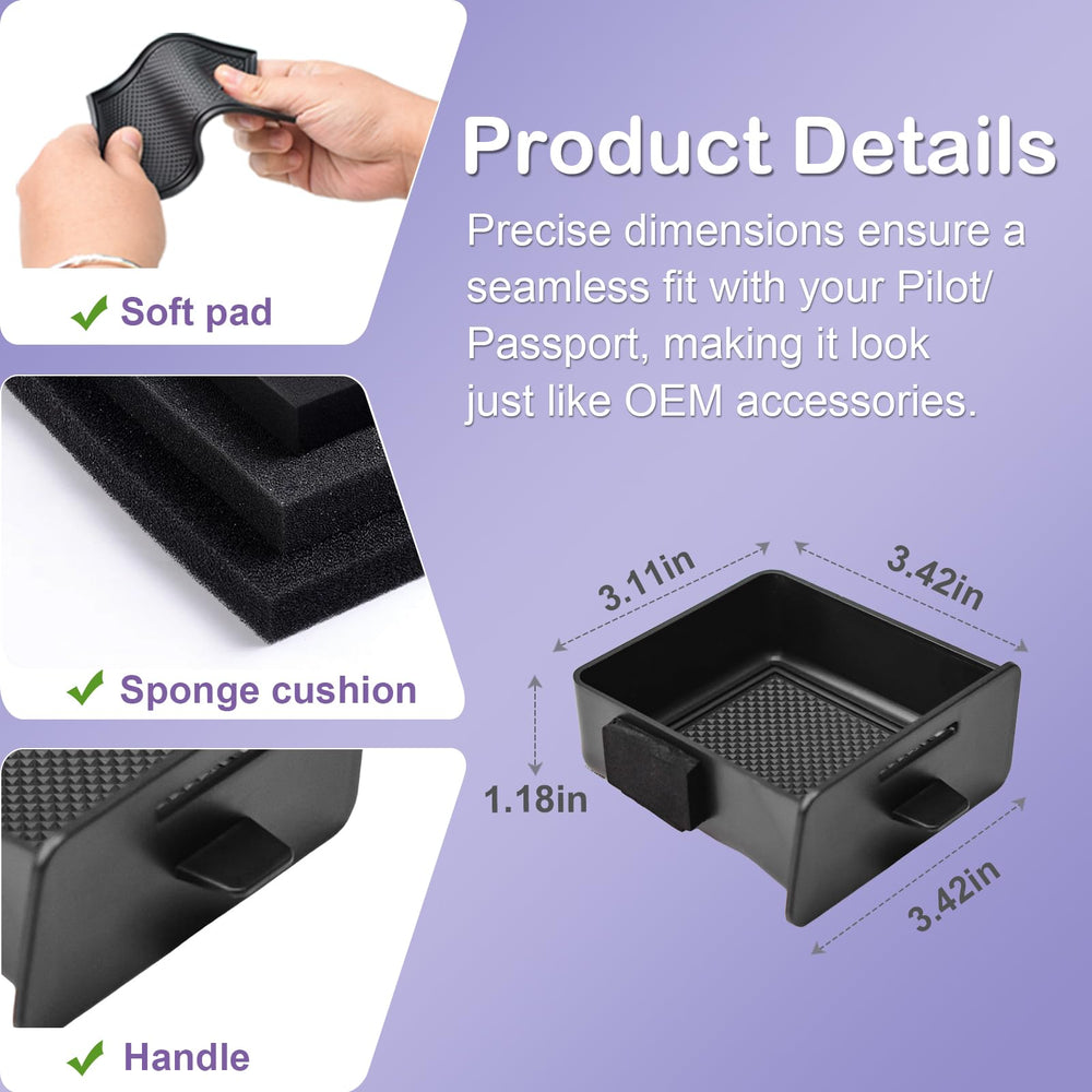 RUNROAD Passport compatibility highlighting in-cabin organization for 2026 models.
