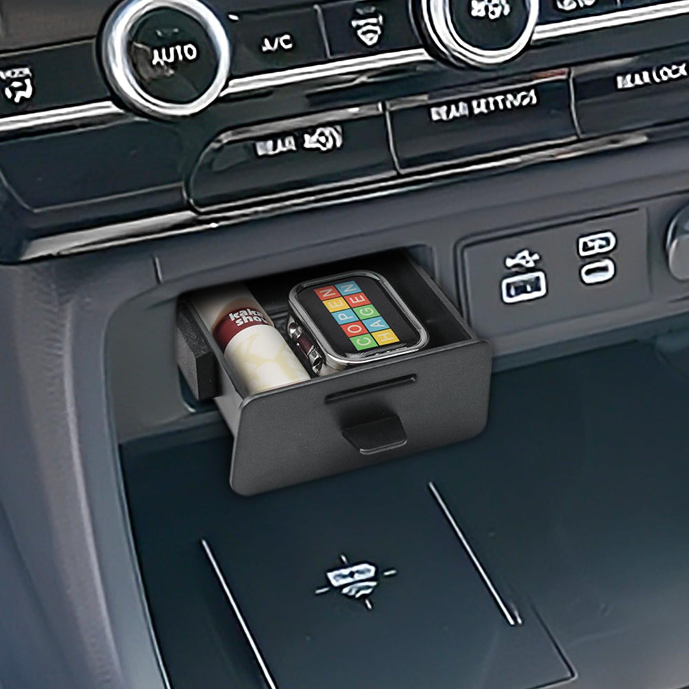RUNROAD pull handle design shown for quick access while driving.