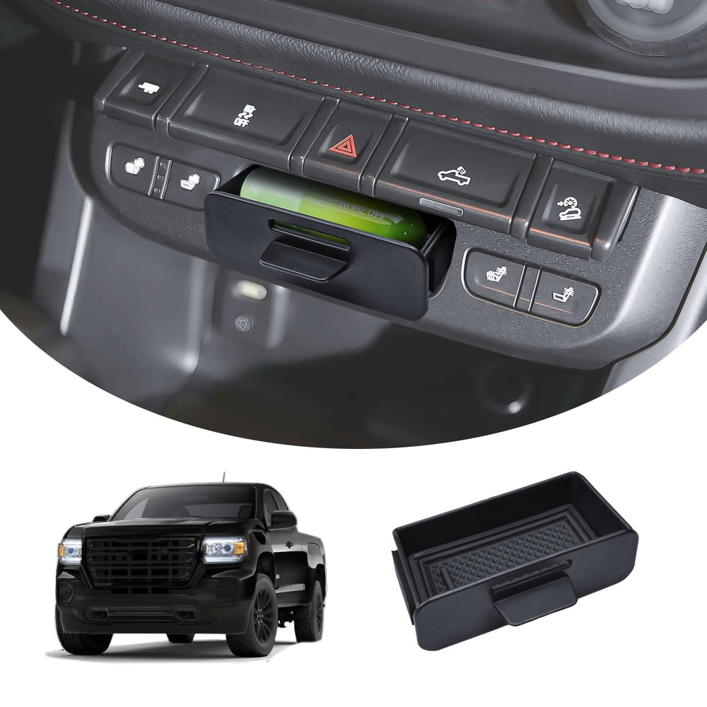 RUNROAD rattle-free integration blends with the console interior