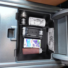 RUNROAD 2019-2024 RDX compatible tray enhances console capacity with durable ABS