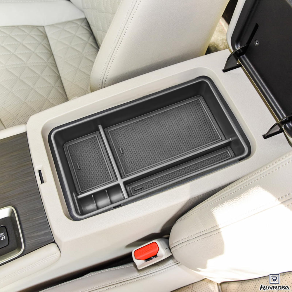 RUNROAD sleek black finish detail emphasizes clean look and easy wipe maintenance