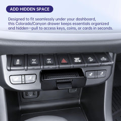 RUNROAD small item slot for keys and coins keeps essentials neatly stored