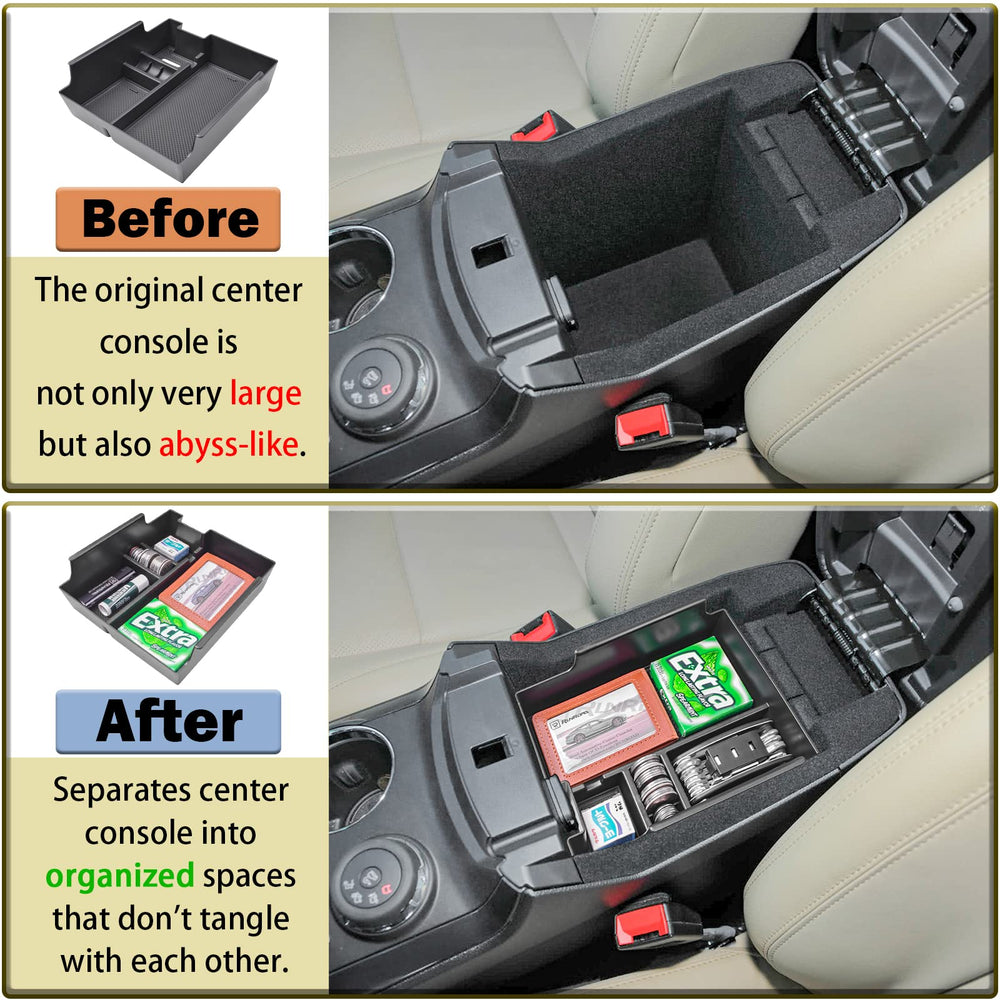 RUNROAD soft liner prevents movement and rattling of small items.