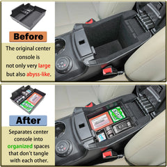 RUNROAD soft liner prevents movement and rattling of small items.