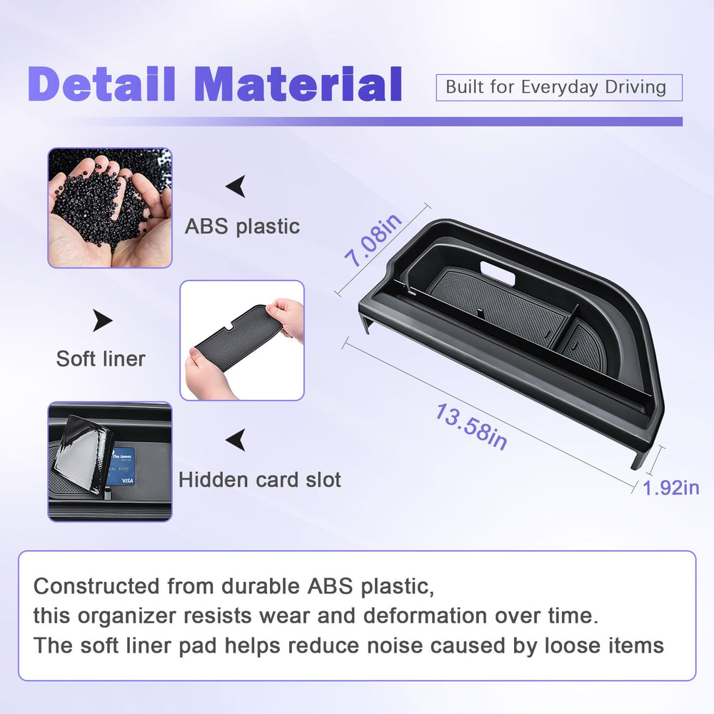 RUNROAD tool-free installation makes adding storage effortless