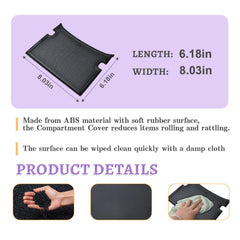 RUNROAD provides extra surface for daily items while hiding valuables