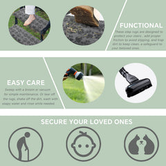 RUNROLE No Spring RV Step Cover tool-free installation demonstration