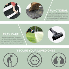 RUNROLE RV Step Covers are easy to clean and care for.