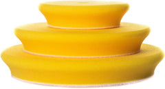 RUPES D-A Fine Foam Polishing Pad open-cell foam enables smooth material flow for fewer clogs.