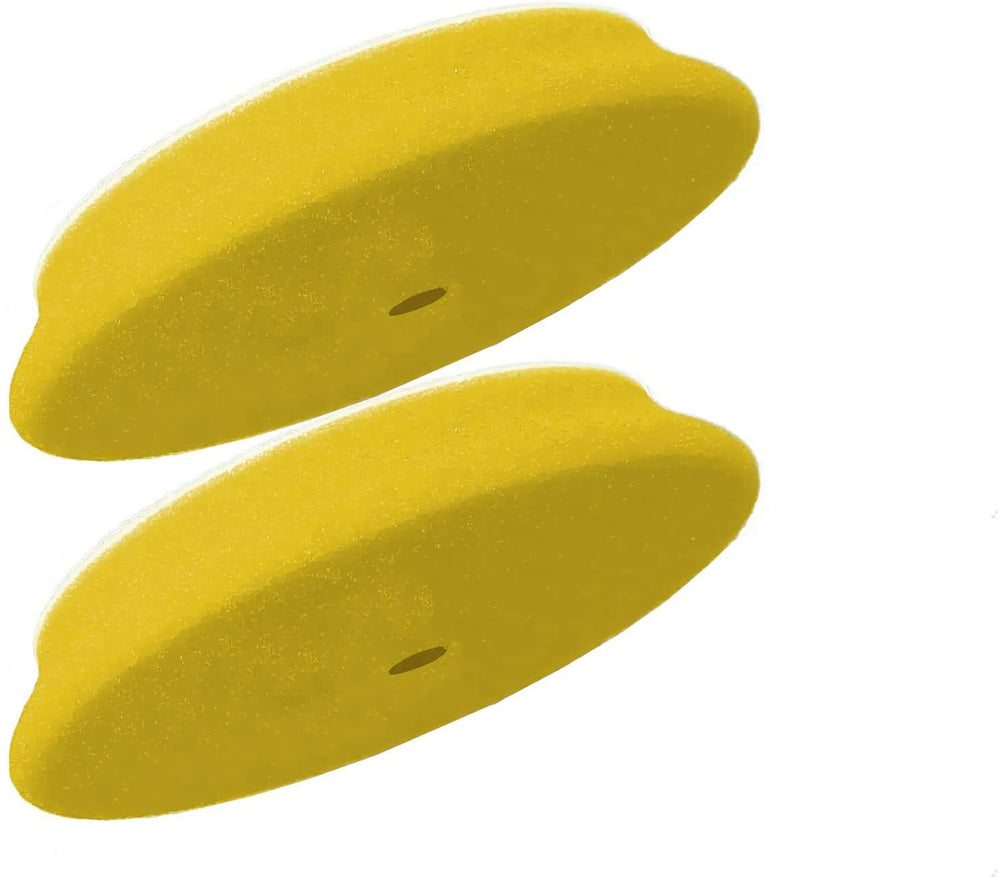 RUPES D-A Fine Foam Polishing Pad 100mm for refined finishes with reduced swirl.