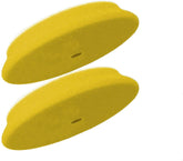 RUPES D-A Fine Foam Polishing Pad 100mm for refined finishes with reduced swirl.