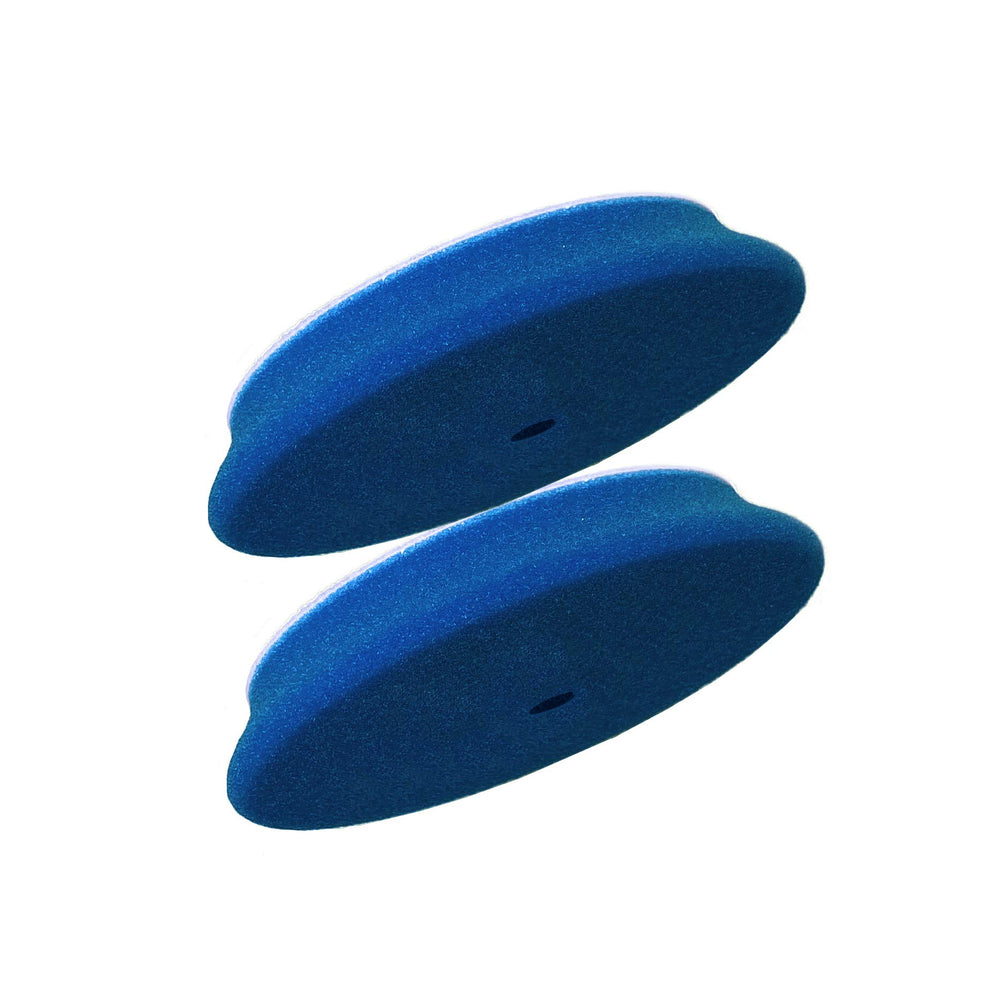 RUPES D-A Coarse pad close-up showing open cell foam for potential defect removal.