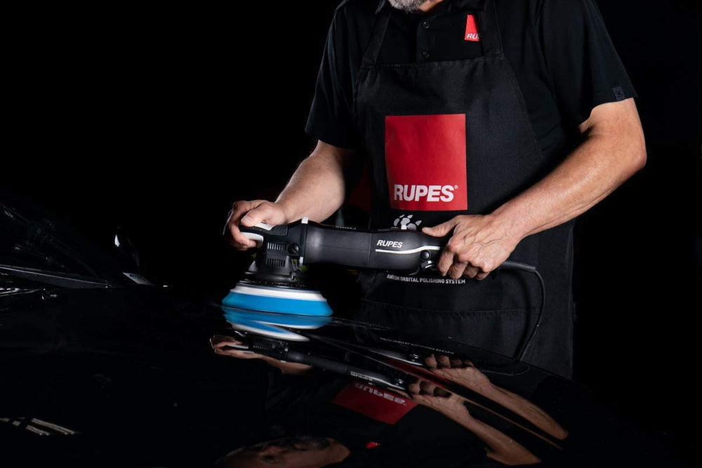 RUPES D-A Coarse foam pad pack view shows value and readiness