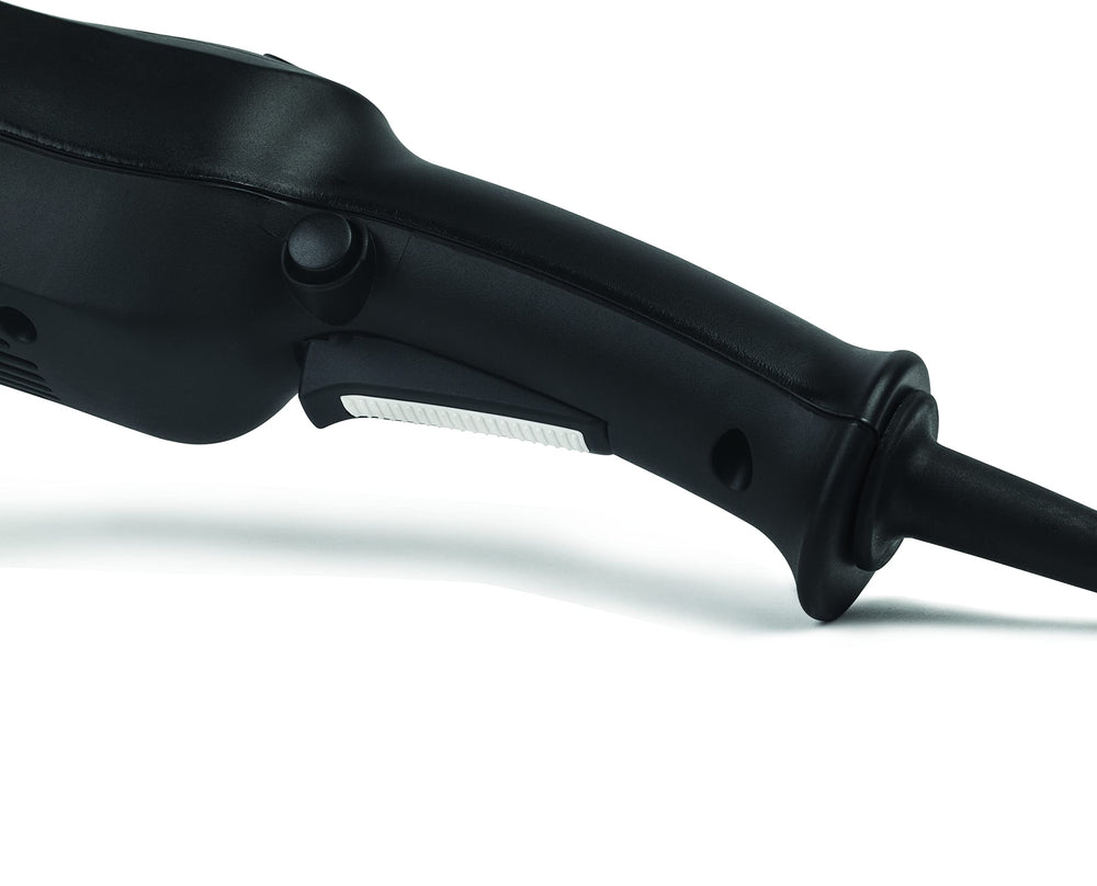 Rupes LHR 15ES Big Foot Polisher shows 15 mm throw detail for efficient coverage.