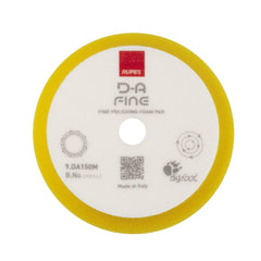 RUPES orbital foam pad 150mm yellow delivers consistent finishing and easy cleanup.