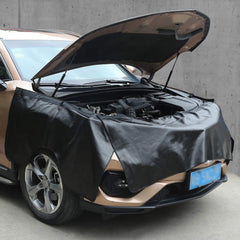 RUPSE 3Pcs Fender Protectors resist oil stains for easy cleanup.