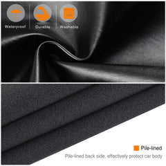 RUPSE 3Pcs Fender Protectors fold for compact storage.