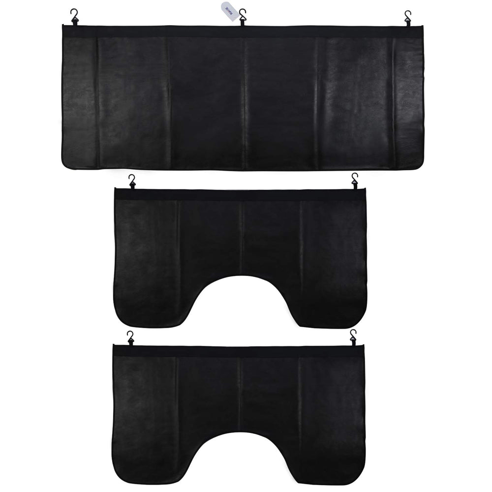RUPSE 3Pcs Fender Protectors front coverage protects paint during repairs.