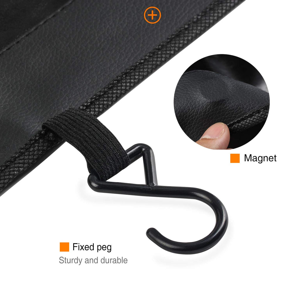 RUPSE 3Pcs Fender Protectors have microfiber leather for durable protection.