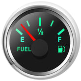 RUPSE fuel level gauge with 8-color backlight for clear night readings