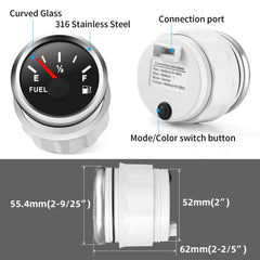 RUPSE copper-stepper motor delivers precise readings with low power draw