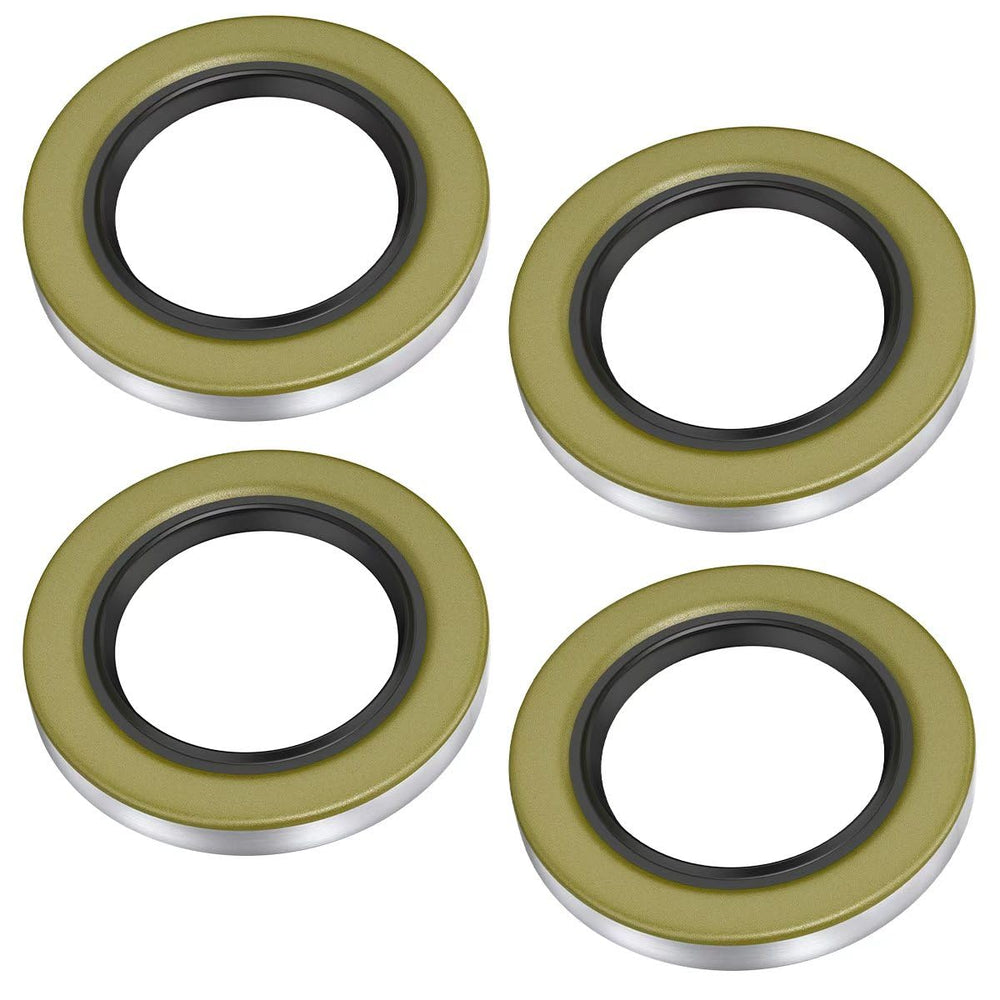 Rushinghorse 010-036-00 double lip seal packaging; ready replacement for trailer axles.