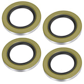 Rushinghorse 010-036-00 double lip seal packaging; ready replacement for trailer axles.