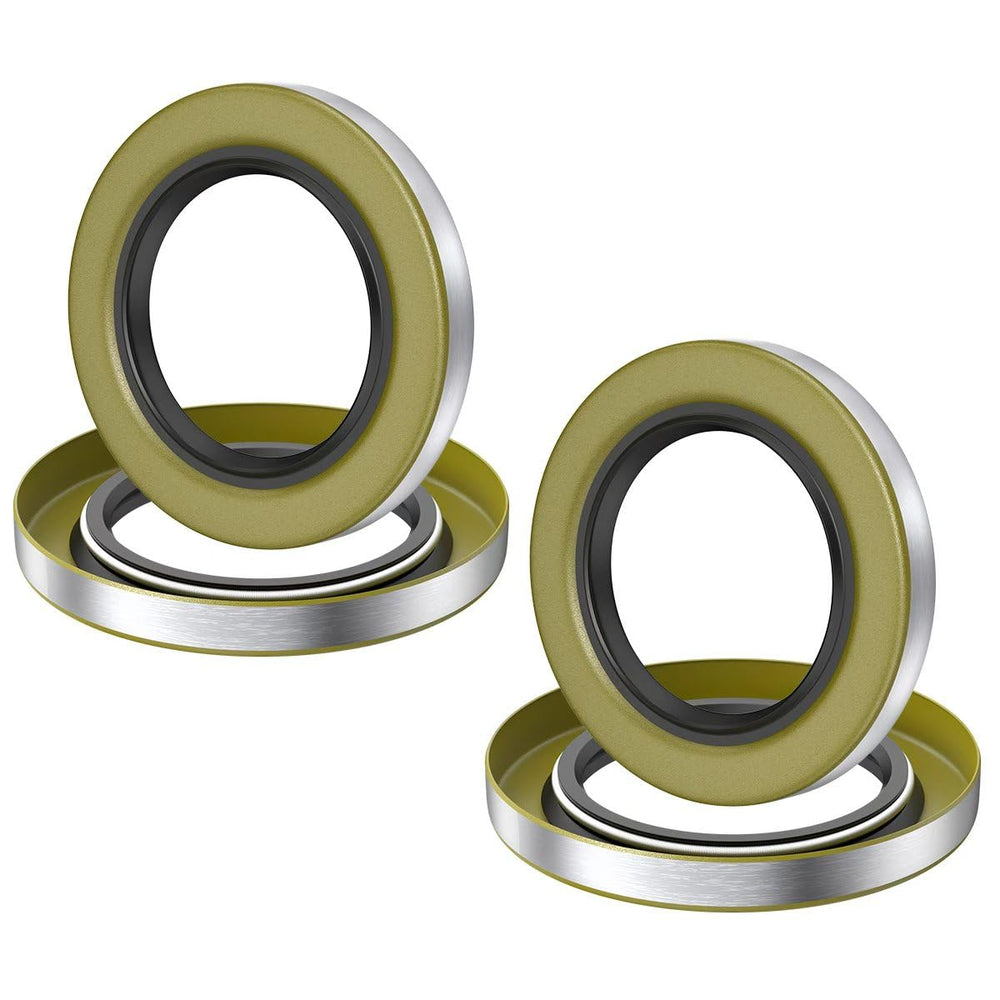 Rushinghorse close-up of 010-036-00 seal; durable NBR rubber with spring steel core.